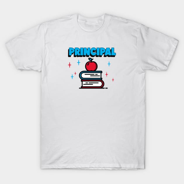 Principal T-Shirt by Mountain Morning Graphics